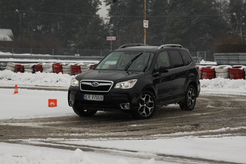 Subaru Forester - polska premiera