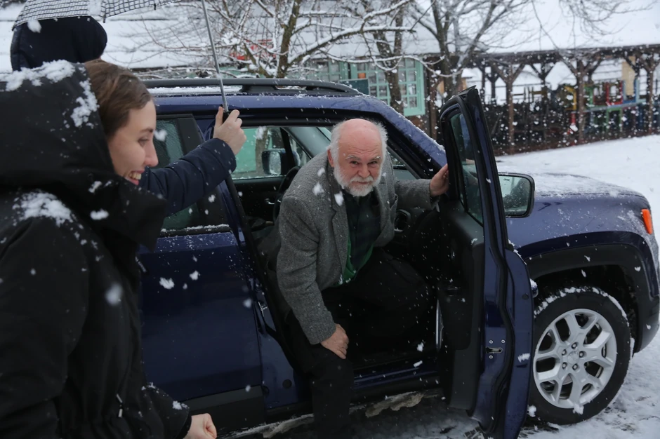 Aleksandar Berček stigao je na Kustendorf