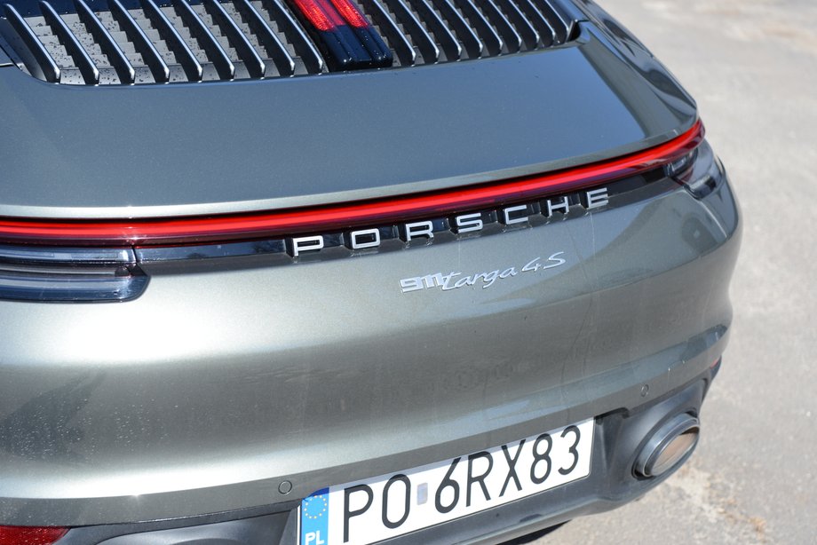 Porsche 911 Targa 4S