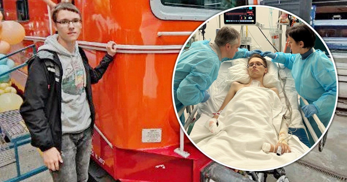 Półtora miliona w 24 godziny dla chłopaka, który ratował kobietę pod pociągiem