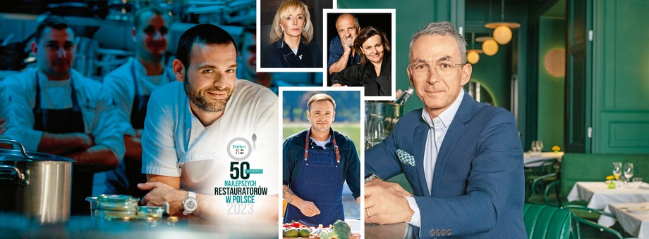 Ranking 50 najlepszych restauratorów w Polsce 2023