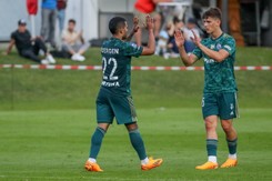 Elitim strzelił gola w debiucie. Legia lepsza od Karabachu [WIDEO]