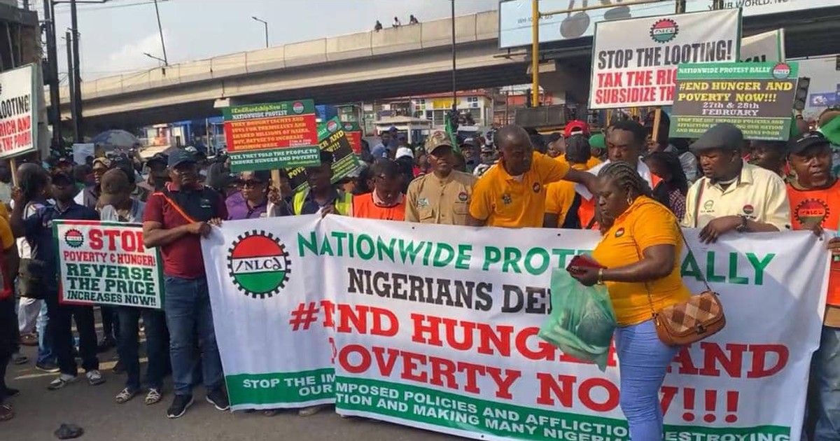 Nigerian workers push for $365 minimum wage amid inflation