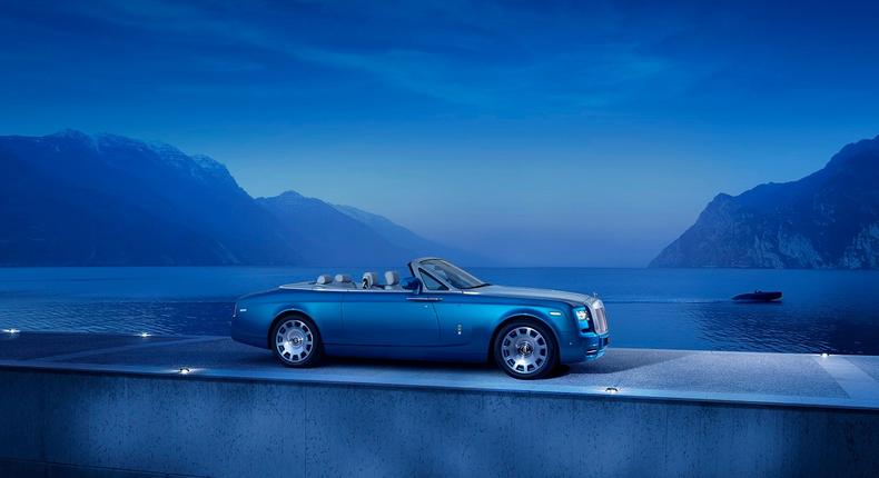Rolls-Royce Phantom convertible