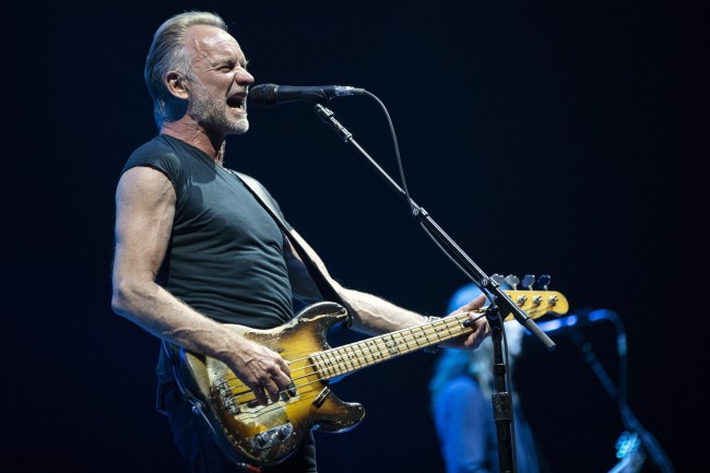 Koncert Stinga w Budapeszcie, 2 lipca 2019 roku