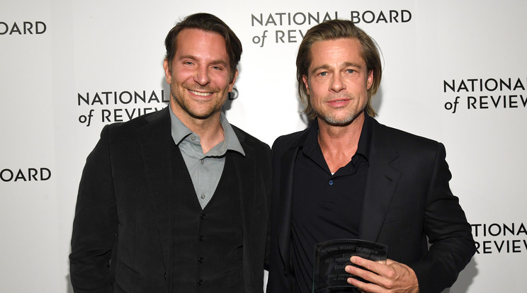 Bradley Cooper (balra) sokat segített Brad Pittnek/Fotó:Getty Images