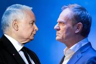 Jarosław Kaczyński i Donald Tusk