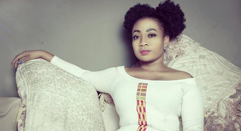 Actress Vicky Zugah