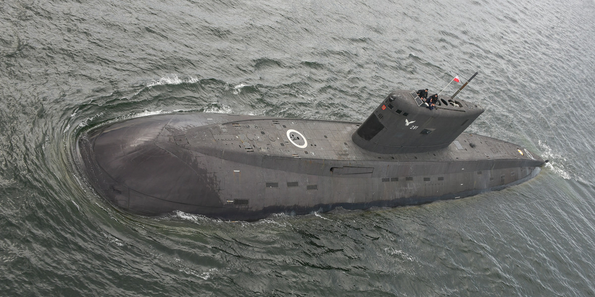 ORP Orzeł to obecnie nasz jedyny okręt podwodny