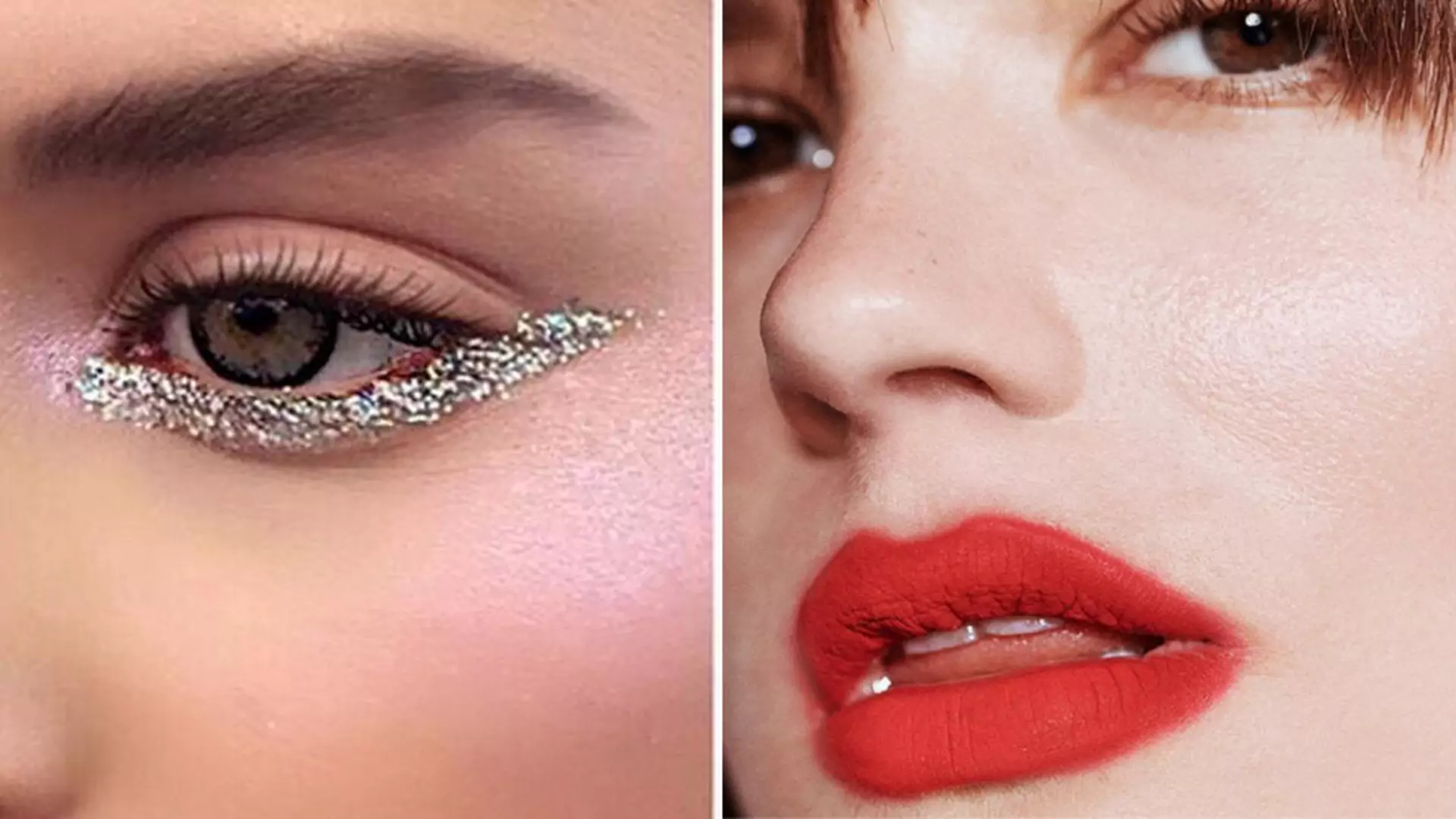 2 triki, które z domowego makijażu zrobią dzieło sztuki - rozmyte usta i undeliner to trend na 2017