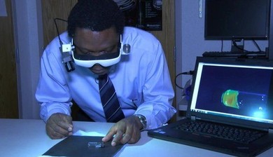 Meet Dr Samuel Achilefu, the Nigerian radiologist who made a breakthrough in cancer surgery by creating high-tech infrared goggles