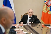 Poparcie dla Putina najniższe od początku inwazji na Ukrainę