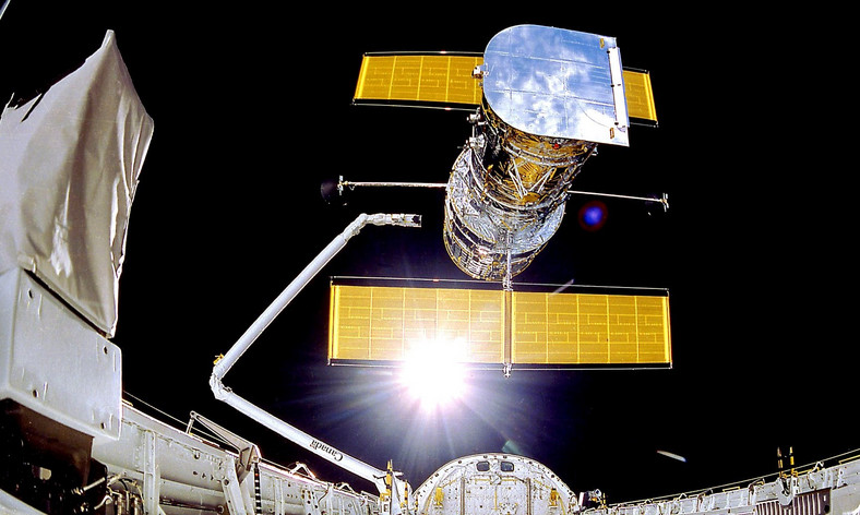 Teleskop Hubble'a krąży nad Ziemią od ponad 30 lat