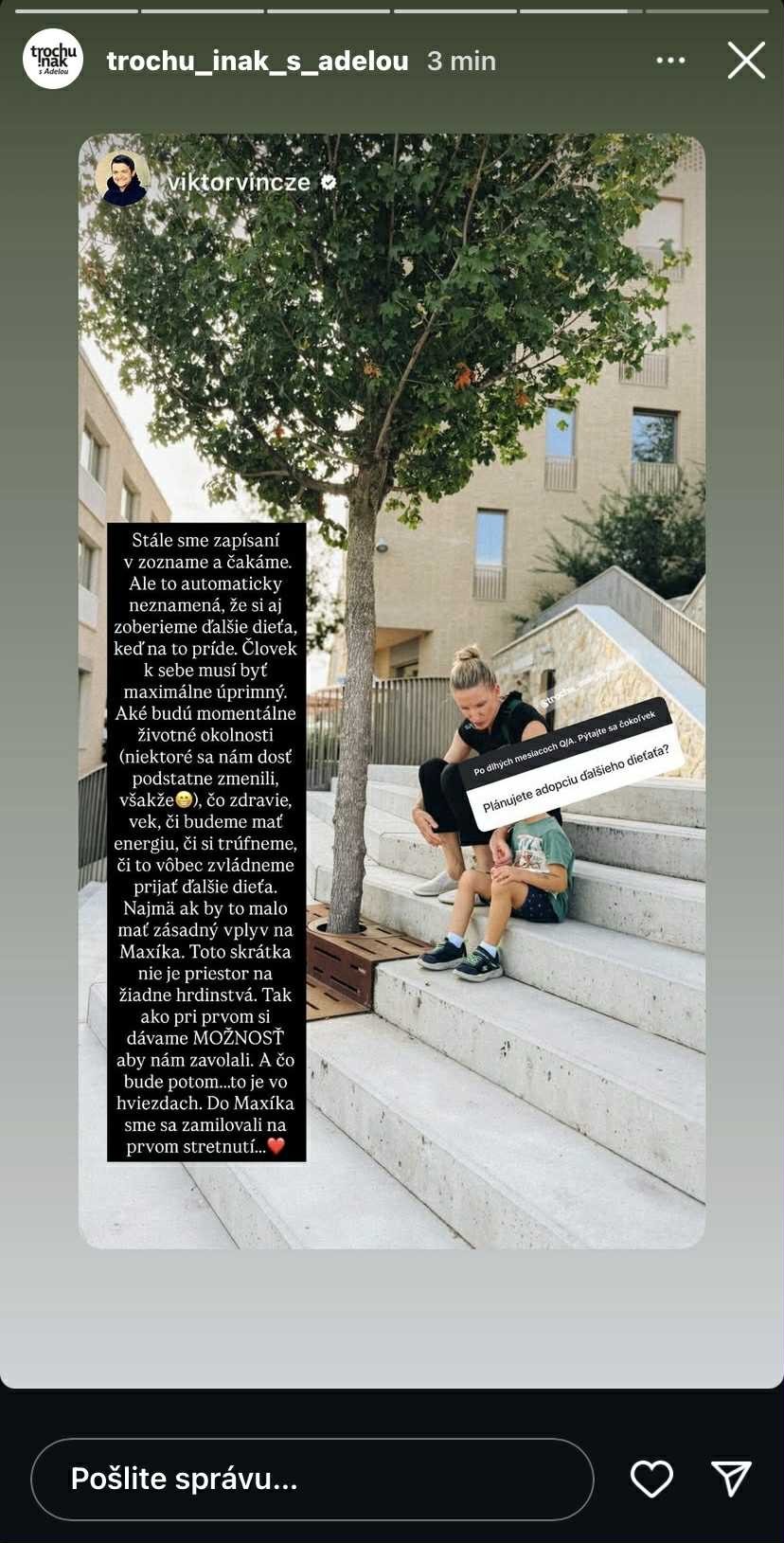 Adela Vinczeová so synom Maxíkom.