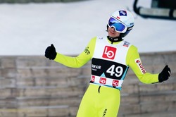 PŚ w skokach. Kapitalny skok! Stoch wygrał kwalifikacje w Oslo