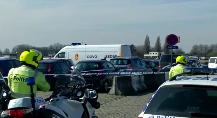 Policija u Antverpenu