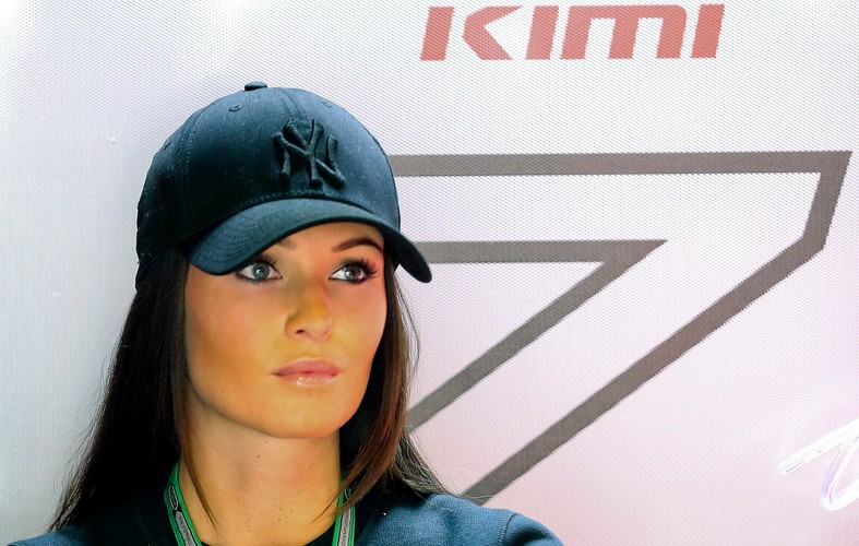 Oto Minttu Virtanen, piękna dziewczyna Kimiego Raikkonena