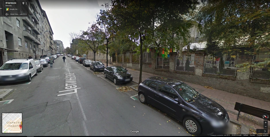 Cetinjska Stari grad