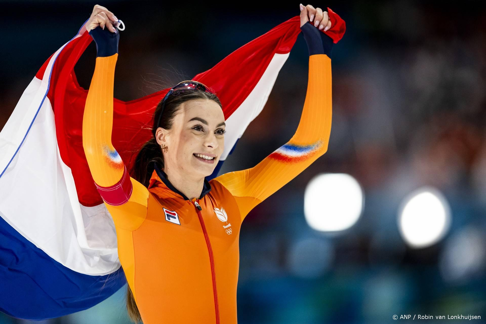 Nederland klimt naar gedeelde 4e plaats: Kok en Leerdam pakken medailles