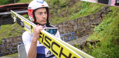 Kamil Stoch zaliczył upadek na treningu. Co z jego zdrowiem?