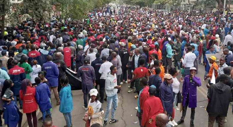 1 killed, 6 injured in Kenya protests – Police (TheStandard)