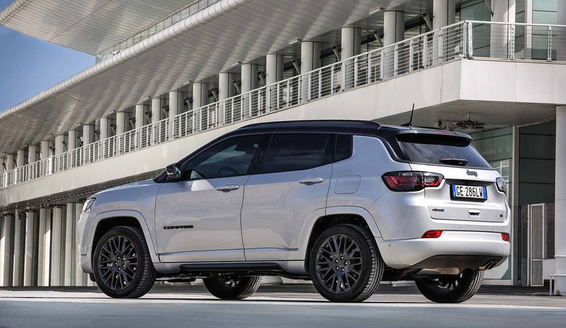 Jeep Compass - zdjęcie poglądowe