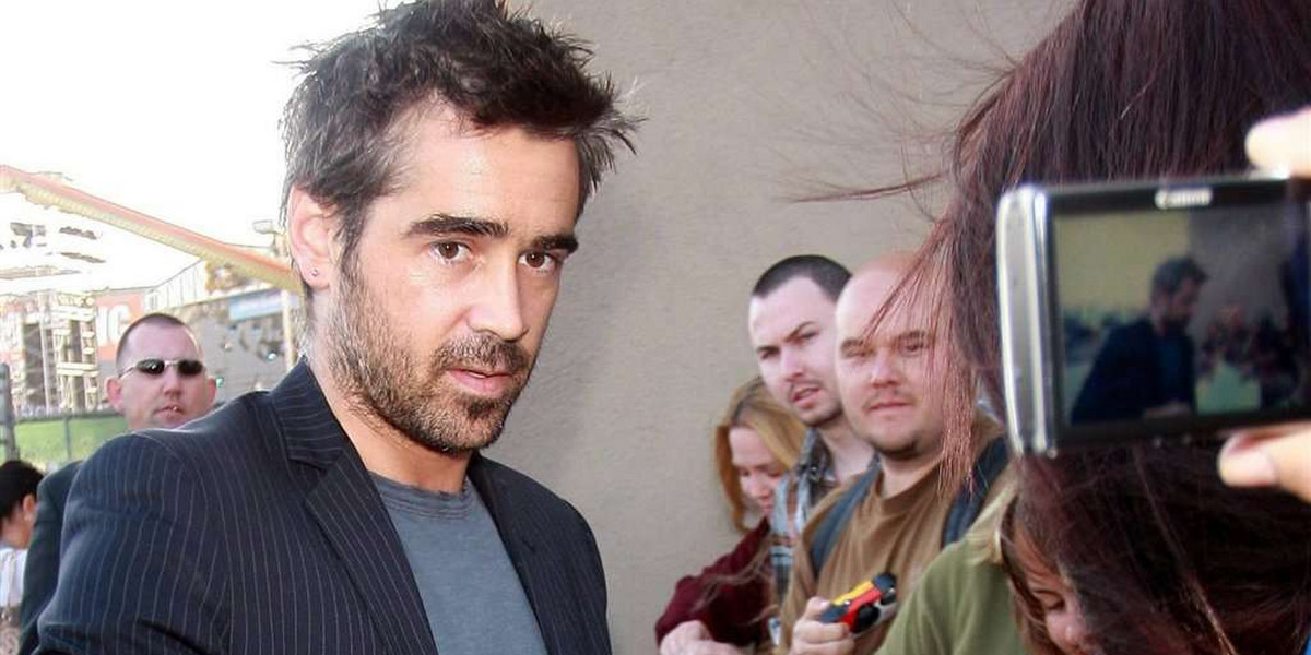 Colin Farrell na pełnym lansie