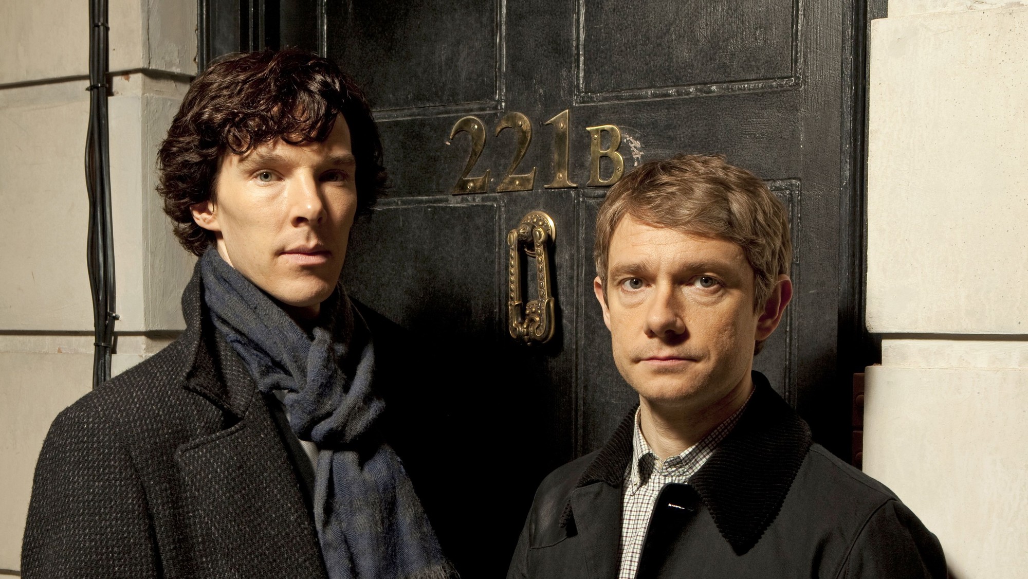 Ikonická dvojica Sherlock Holmes a doktor Watson.