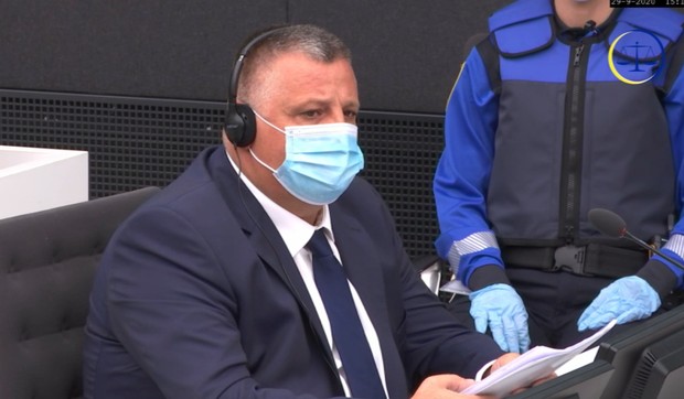 Nasim Haradinaj, Hag, Sudnica