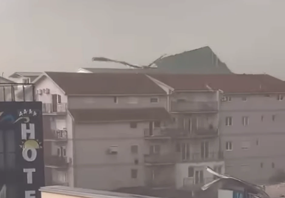 Nevreme u Ledinama kod Surčina