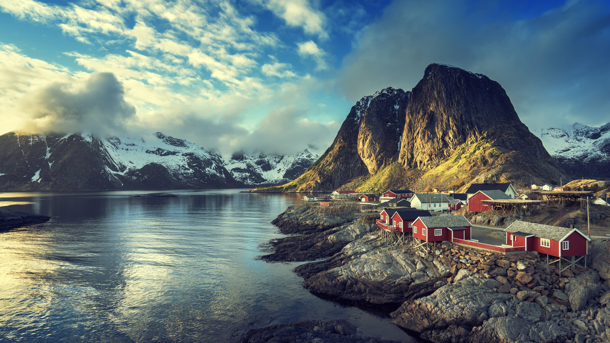 Reine, Norwegia