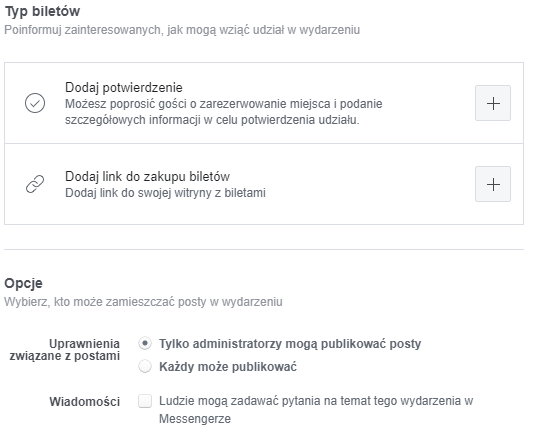 źródło: zrzut ekranu z Facebooka