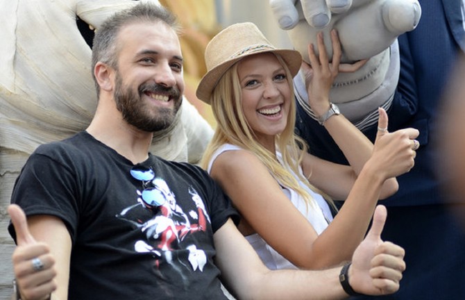 Milica Todorović i Miloš Paunović