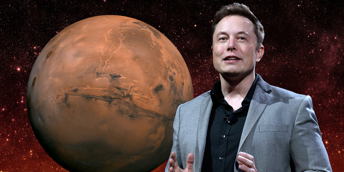 LIVE: This is Elon Musk's plan to colonize Mars