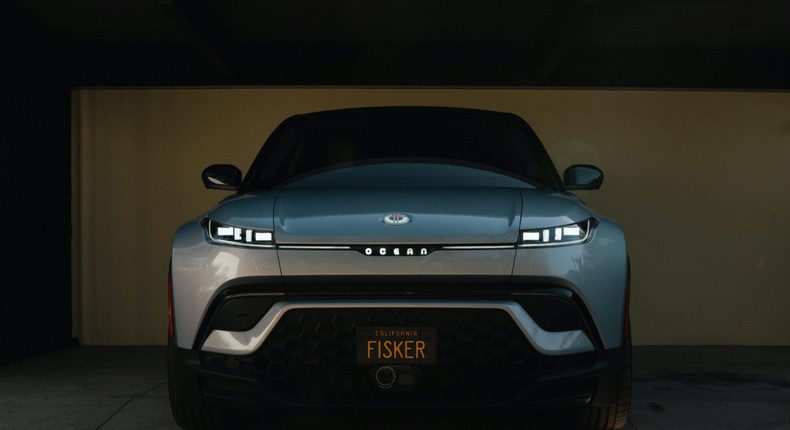 The 2023 Fisker Ocean.