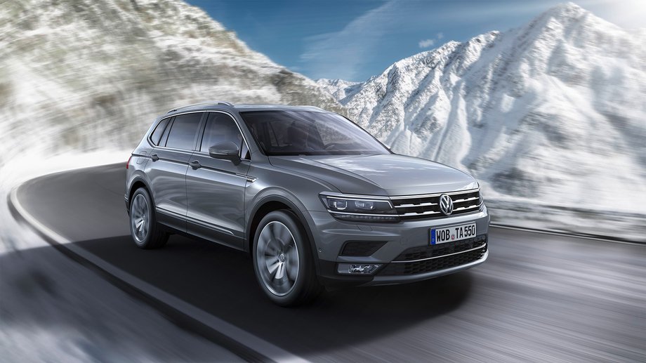 Volkswagen Tiguan - zdjęcie poglądowe