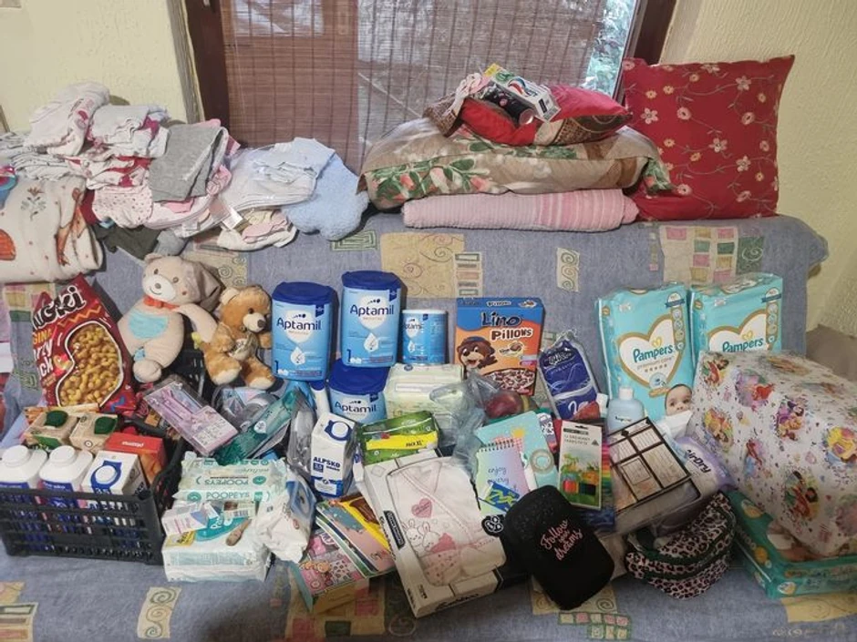 donacija za jednu porodicu