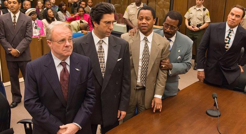 The People v. O.J. Simpson.