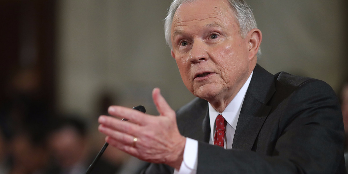 Jeff Sessions goes through 8-hour grilling on first day of highly anticipated confirmation hearing