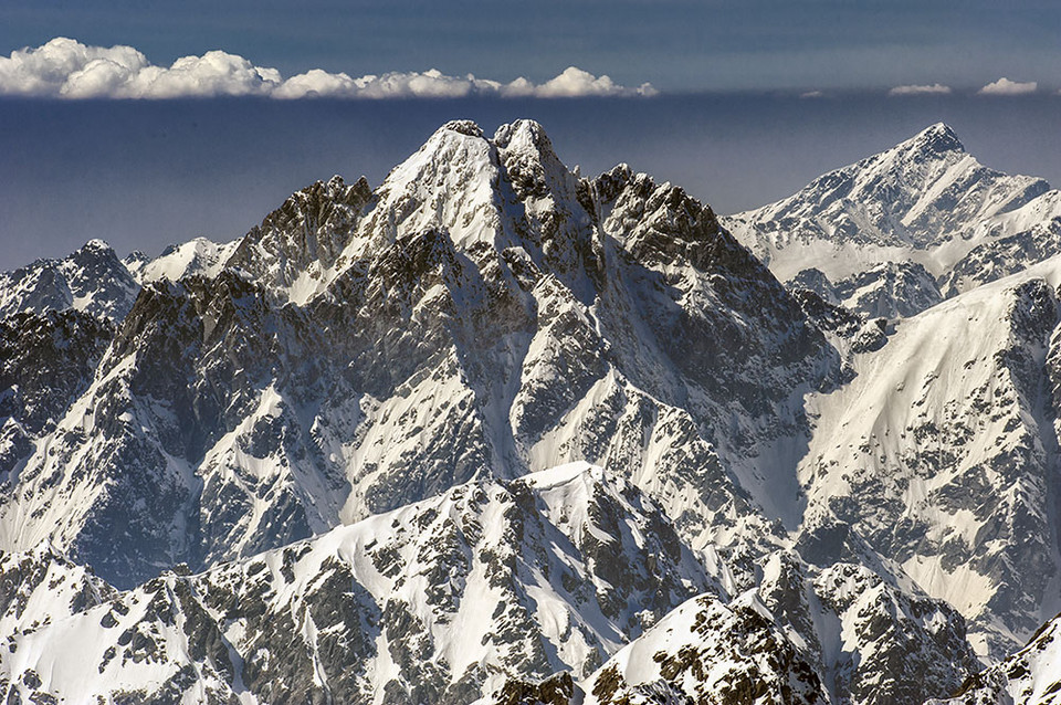 Wysoka - Stanisław Pindera (Tatry, Słowacja)