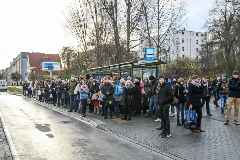 Paraliż Gdyni