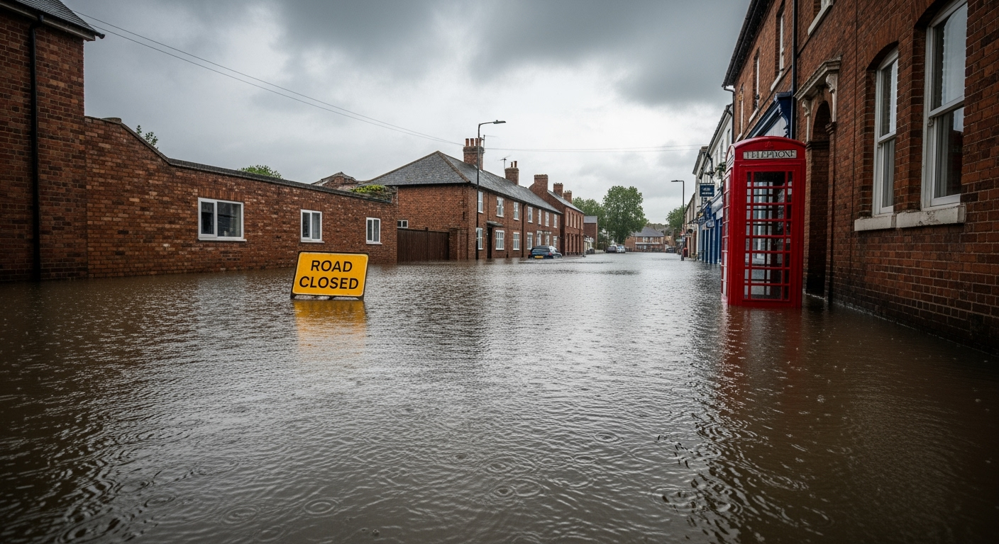 641-mile storm batters entire UK Friday - flooding feared