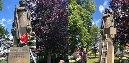 Osy zbudowały gniazdo w nietypowym miejscu. Strażacy byli mocno zaskoczeni [ZDJĘCIA]