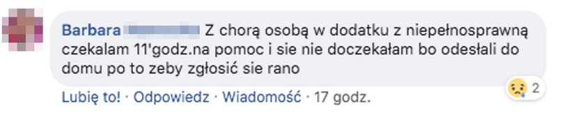 Oto opinie pacjentów o SOR-ach!