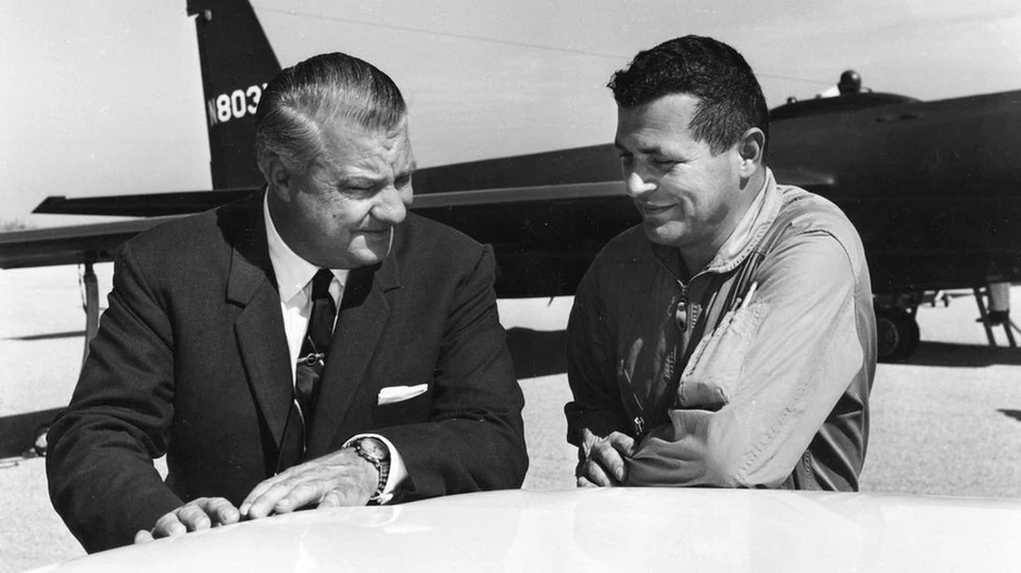 Američki pilot Geri Pauers (desno), razmenjen je 1962. za sovjetskog agenta Rudolfa Abela | Foto: Reuters