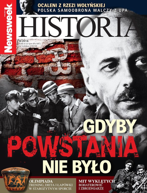 historia, slajdy, numer, powstanie warszawskie, najnowszy numer, 