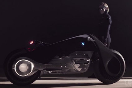 Motorrad Vision Next 100. Motocykl, który sprawi, że poczujesz się jak superbohater