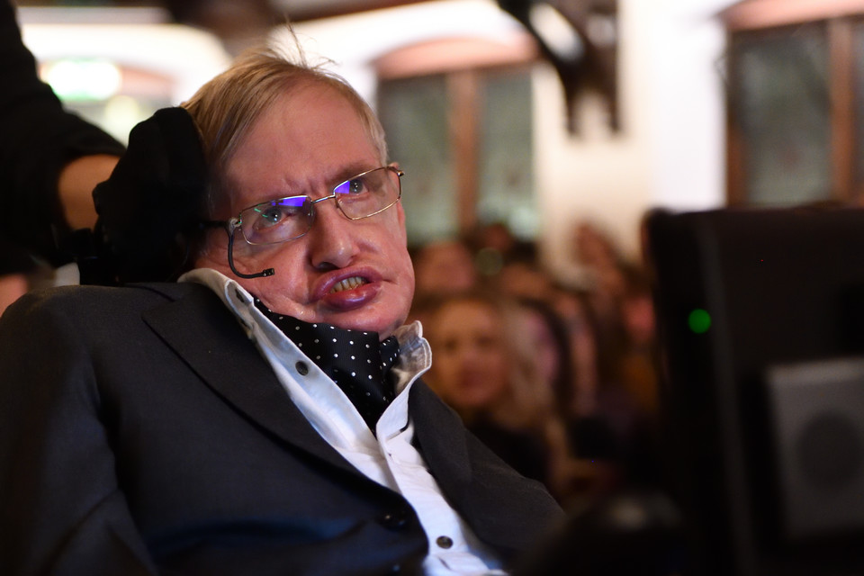10. Stephen Hawking
