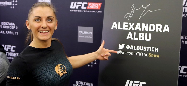 Piękna Rosjanka będzie walczyć na gali UFC w Krakowie. ZDJĘCIA