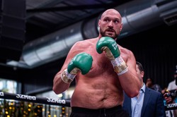 Tyson Fury jest gotowy wrócić na ring, gdy otrzyma... 500 mln funtów